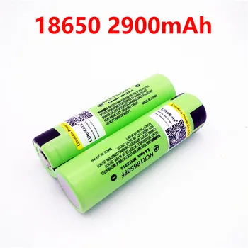 10pcs liitokala 29PF 18650 2900mAh NCR18650PF namenska Elektronska cigareta Litijeva Polnilna baterija 3,7 v