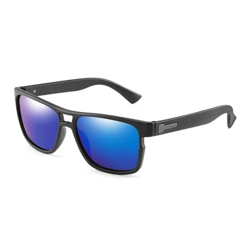 2019 Polarizirana sončna Očala za Moške Vožnje Odtenki Moški Kvadratnih sončna Očala blagovne Znamke Oblikovalec UV400 Ogledalo Oculos De Sol Masculino