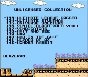 Brez licence Zbirka 142 v 1 Igra Kartuše za NES/FC Konzole