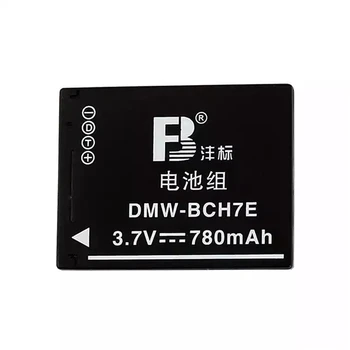DMW-BCH7E DMW BCH7E litijeve baterije za Panasonic DMC-S1 DMC-FP1 DMC-FP2 DMC-FP3 FT10 TS10 Digitalni fotoaparat, Baterijo
