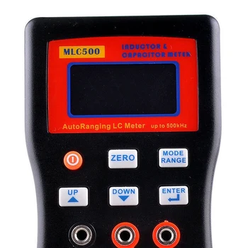 Mlc500 500Khz Visoko Natančnost, Digitalni Zaslon Samodejno Območje Induktivnost In Kapacitivnost Tester