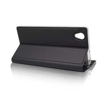 Ohišje za Sony L1 Pokrovček Primeru za Sony Xperia L1 L2 L3 Magnetni adsorpcije Kritje poslovnih slog primeru telefon