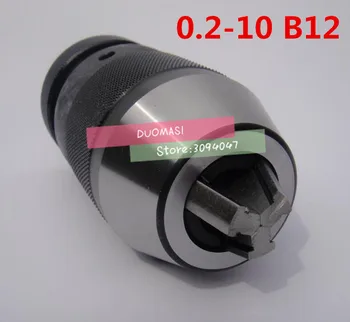 Taper B10/B12/B16, 0.2-6 mm/0.2-10 mm/0.2-13mm Srednjih brez ključa vrtalne vpenjalne closefisted vrtalne vpenjalne glave, natančnost: manj kot 0,1 mm
