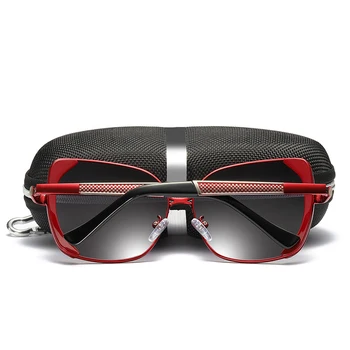 Vroče Moda za Ženske UV400 Polarizirana Premaz sončna Očala ženske Vožnje Ogledala Oculos Očala sončna Očala za Ženske Sunwear