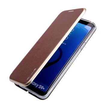 Za Samsung Galaxy Note 10 Plus Primeru Magnetni Flip Usnjena Denarnica Pokrovček Za Samsung S10 S8 S9 plus Opomba 10 9 8 Primeru Coque
