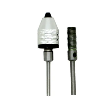 0.3-4 mm brez ključa Vrtalne Vpenjalne glave (za 2,3 mm in 3 mm Priklop Palice Gred Domov DIY Orodja