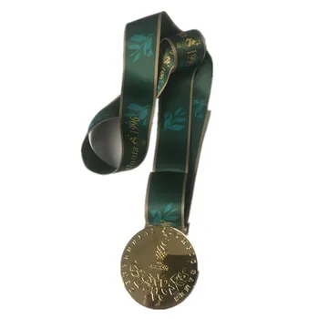 1 kos 1996 Atalanda šport nagrado zlata medalja igralec značko čisto nov kovinski medaljo s trakom