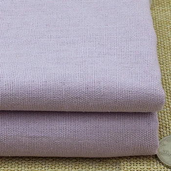 100 cm*140 cm naravno perilo bombažne tkanine elegantno lila sivke perilo material za obleko tecido