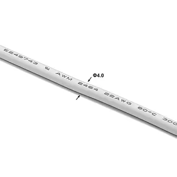 100pairs 2 Pin Nepremočljiva Priključek Kabel 0,3 mm Električnih Žic Za 5050 LED Trak Krajine Bar Zavesa Svetlobe Baterije Primeru