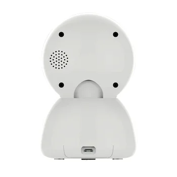 1080P Brezžični Wifi Kamera Domov Nadzor Varnosti CCTV Kamere za Zmanjšanje Hrupa, Baby Monitor Night Vision Dvojno Objektiv IP Kamere