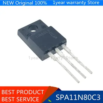 10Pcs SPA11N80C3 11N80C3 11N80 TO-220F 11A 800V Moč MOSFET tranzistor