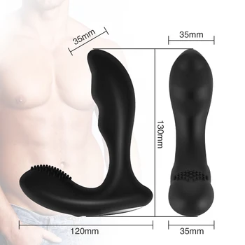 12 Hitrost L Vrsta Vibrator Erotične igrače Za Pare Prostate Vagine, G-Spot Anus Spodbujanje Vibratorji Za ženske, Seks Igrače za Par