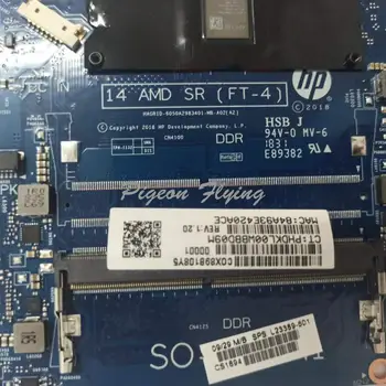 14-CM 14T-245 CM G7 motherboard Mainboard Za HP prenosnik L23389-601 14 AMD SR ( FT-4) CPU:E2-9000 UMA DDR4 test ok