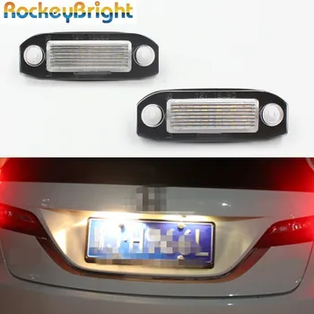 18 LED Dovoljenje Ploščo Svetlobe Število Lučka Za Volvo C30 C70 S80 V70 XC70 S40 V50 S60 V60 XC60 XC90 avto tablice lučka