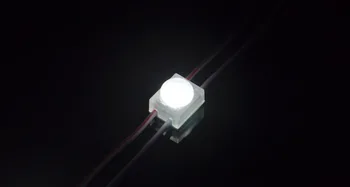 1W 12mmx10mm mini led modul slim majhnosti strani črke svetlobne plošče 1 M led modul vbrizgavanje len 1smd 2835 zunaj osvetlitev 12v