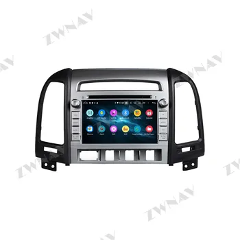 2 din Android 10.0 zaslon Avto Multimedijski predvajalnik Za Hyundai Santa Fe 2006-2011 video radio stereo GPS navi vodja enote auto stereo