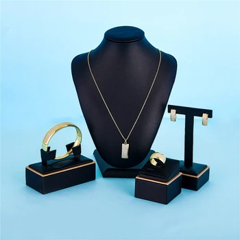 2020 Dec nov design Caftan poročni nakit set za ženske, modni nakit set bakra visoke kakovosti nakit set