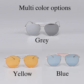 2020 Nov Modni korejske znamke GM sončna očala moških Pilotni obliko NEŽEN mio mio sončna Očala ženske moški Polarizirana UV400 sončna očala