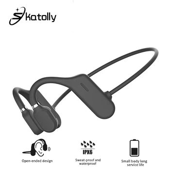 2020 Nove Kostne Prevodnosti Slušalke Bluetooth 5.0 Brezžični Čepkov Ne V Uho Slušalke Sweatproof Nepremočljiva Športne Slušalke