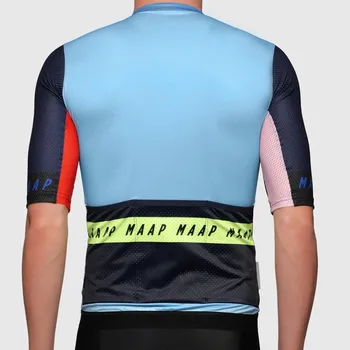 2020 Novo MAAP Pro Team Kolesarjenje Jersey moški Ropa Ciclismo MTB Kolesarske Dirke Vrh Maillot Reflektivni Kolo Oblačila Kratek Rokav