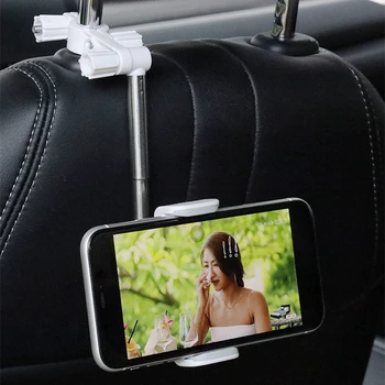 2021 Nov Avto Rearview Mirror Nastavek Držalo za Telefon Za iPhone 12 GPS Sedež Pametni Telefon Držalo, Stojalo Nastavljivo Podporo