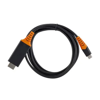 2m USB-C HDMI 4K Tip C do Adapter HDMI Kabel USB-C HDTV HDMI AV TV Pretvornik Kabel Za Samsung Galaxy S9 S10 MacBook Pro