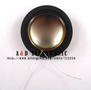 2pcs Poprodajnem 25.4 mm visokotonec zvoku voice coil,1 cm Titan