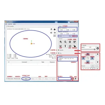 3 Osi GRBL 1.1 f CNC Laserski Sistem za Nadzor Usmerjevalnik/Laser Graverja Nadzorni Odbor brez Povezave na krmilnik USB Port za Krmilnik Kartico
