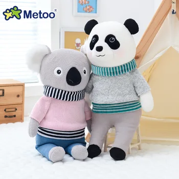 32 cm Nosi Panda Kawaii Polnjene Plišastih Živali, Risanka Otroci Igrače za Dekleta Otroke, Otroška Rojstni dan Božično Darilo Metoo Lutka