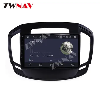 360 Kamere Android 10 sistem Multimedijski Predvajalnik Za Opel Insignia-2017 GPS Navi Radio Stereo IPS, Zaslon na Dotik, Vodja Enote