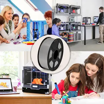 3D tiskalnik PLA Nitke 1 KG 2.2 KG 1.75 MM tiskanje v ozadju Filamentov Okolju Prijazno Bubble Free Roll Za 3D FDM Tiskalnik Materiala