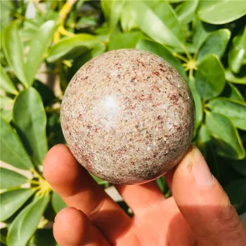 4-6 cm Naravne crystal Meteorite mati kamen vedeževanje energije kamen žogo fotografija dekorativni žogo 1pc