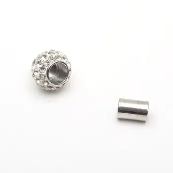 5 kos For5mm Starinsko iver magnet zaponko Iskanje Usnje Material Nakit Ugotovitve & Komponente D-6-152