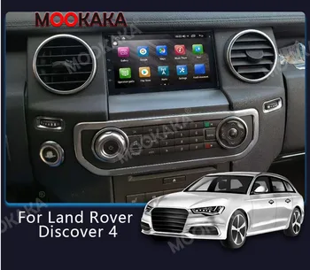 6 G 128G Avto Radio Android Za Land Rover Discovery 4 LR4 L319 2009 - 2016 GPS Navigacija Multimedia Player CarPlay DSP Prost Zemljevid