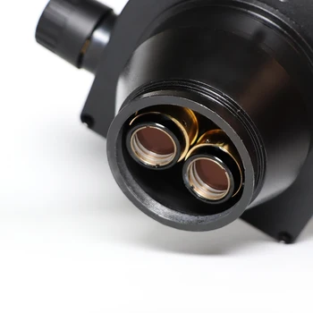 7X-45X 3,5 X-90X Simul-Osrednja Trinocular Stereo Zoom Mikroskop, Vodja + 0.5 x 2.0 x Dodatni Objektiv za Elektronika Spajkanje Popravila