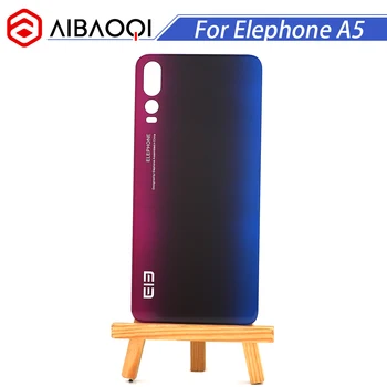 AiBaoQi Novo Izvirno Elephone A5 baterije primeru Zaščitna Battery Case Zadnji Pokrovček Za 6.18 palčni Elephone A5 Telefon+3M lepilo