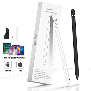 Aktivno Pisalo Kapacitivni Zaslon na Dotik Svinčnik Za Samsung Xiaomi HUAWEI iPad Tablični Telefoni iOS Android Svinčnik Za Risanje