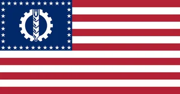 Ameriški socialistične unije Zastava 90X150CM po meri vsak šport klub fan hobi darilo Prostem Zastava Banner