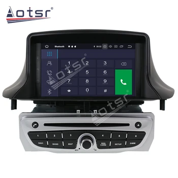 Android 10.0 PX5/6 Avto DVD Predvajalnik za Renault Megane 3 Renault Fluence 2009+ Stereo glavne enote GPS Navigacija Radio magnetofon
