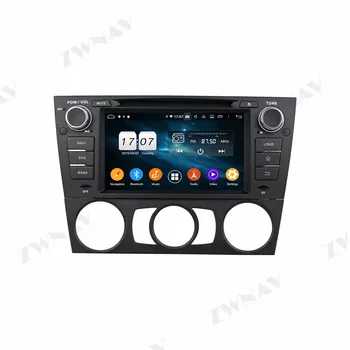 Android 10 4G+128GB Zaslon Avto Multimedijski Predvajalnik DVD-jev Za BMW E90 Salon 2005-2012 GPS Navi BT Auto Radio Audio Stereo Vodja Enote