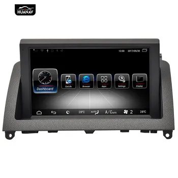 Android 9 Avto DVD predvajalnik, GPS Navigacija Za Mecerdes Benz C-W204 2007-2011 Auto Radio stereo predvajalnik multimedijski zaslon vodja enote