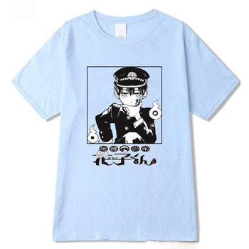 Anime Wc-Zavezuje Hanako Kun T-Shirt Nov Anime Kratki Rokavi T-shirt Harajuku
