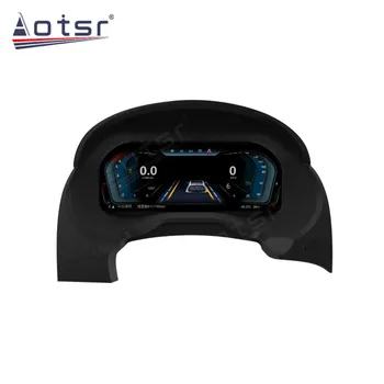 AOTSR 12.3 Palca Za Mitsubishi Pajero 2006-16 Avto LCD Gruče Instrument Večpredstavnostna nadzorni Plošči Spremembe GPS navigacija igralec