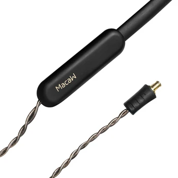 Ara TE10-60 pro QCC3005 Apt-x ll / Aptx Brezžična tehnologija Bluetooth 5.0 slušalke Mmcx 0.78 mm A2DC IE80IPX5 nepremočljiva Kabel z mikrofonom