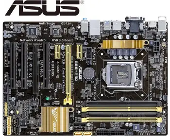 Asus B85-PRO Desktop Motherboard Socket 1150 LGA i7 i5, i3 DDR3 SATA3 USB3.0 UPORABLJAJO mainboard