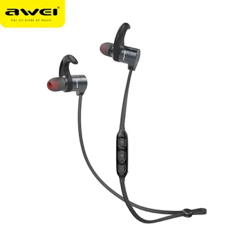 AWEI AK3 Magnetno Stikalo Brezžične Slušalke Nepremočljiva Bluetooth Slušalke Šport Brezžične Slušalke z mikrofon Stereo Čepkov