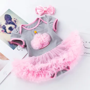 Baby girl oblačenja 1 let starega otroka rojstni dan obleko korejski otroška oblačila otroška oblačila baby dekleta oblačenja dekle obleko set