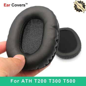 Blazinic Za Audio Technica ATH-T200 ATH-T300 ATH-T500 Slušalke Earpads Zamenjava za Slušalke Ear Pad PU Usnje