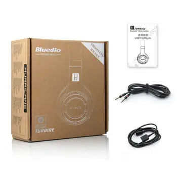 Bluedio Turbine Orkan H Bluetooth 4.1 Brezžične Stereo Slušalke Slušalke