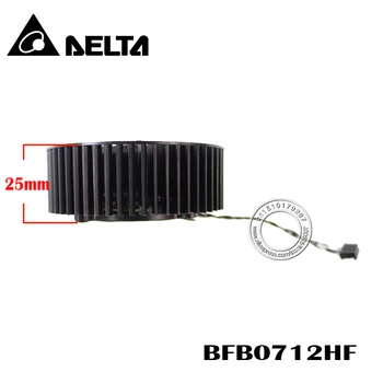 Brezplačna Dostava BFB0712HF 65mm hladilni ventilator ventilator Za EVGA GTX660 GTX660TI GTX670 GTX680 Grafike, video Kartice, Hladilnik